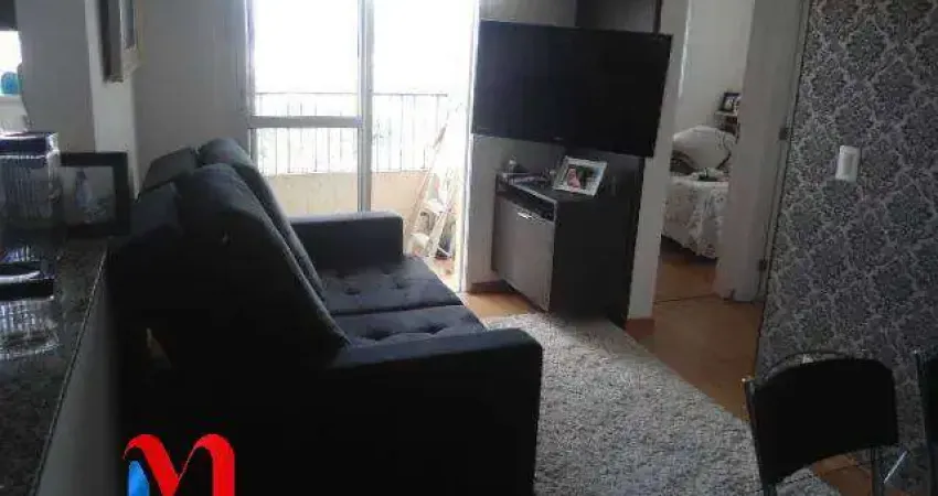 Apartamento para alugar em Vila Palmares de 48.00m² com 2 Quartos e 1 Garagem