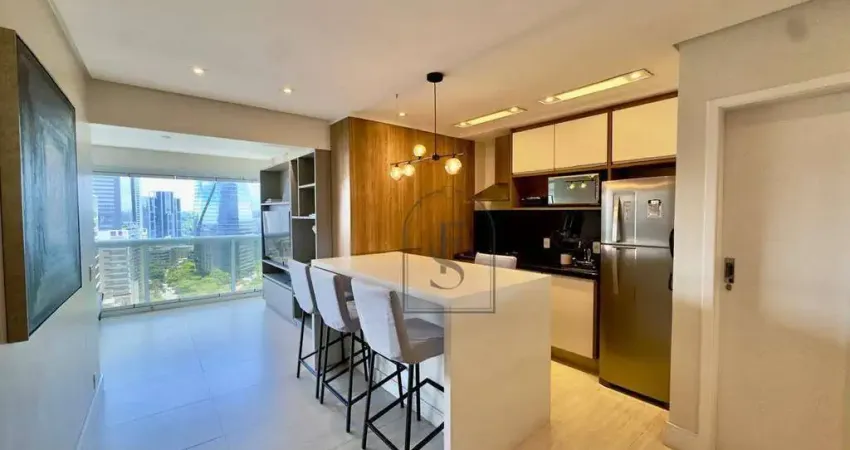 Apartamento para venda em Vila Nova Conceição de 54.00m² com 1 Quarto, 1 Suite e 1 Garagem