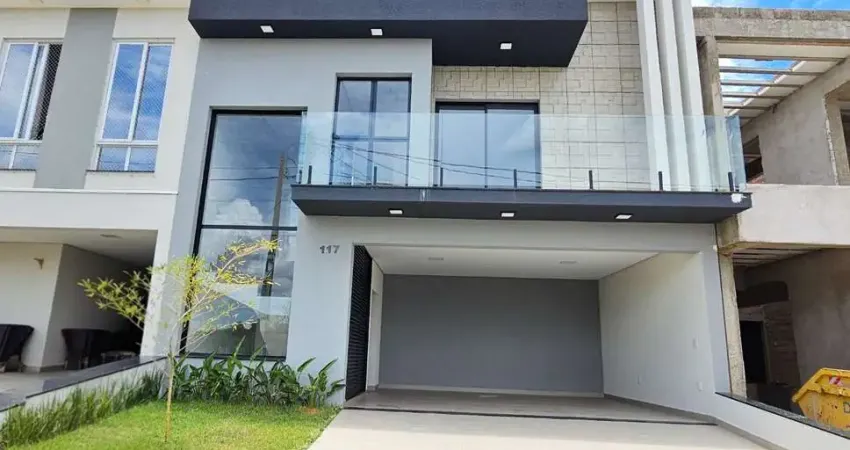 Casa de Condomínio para venda em Condomínio Park Gran Reserve de 181.00m² com 3 Quartos, 1 Suite e 4 Garagens