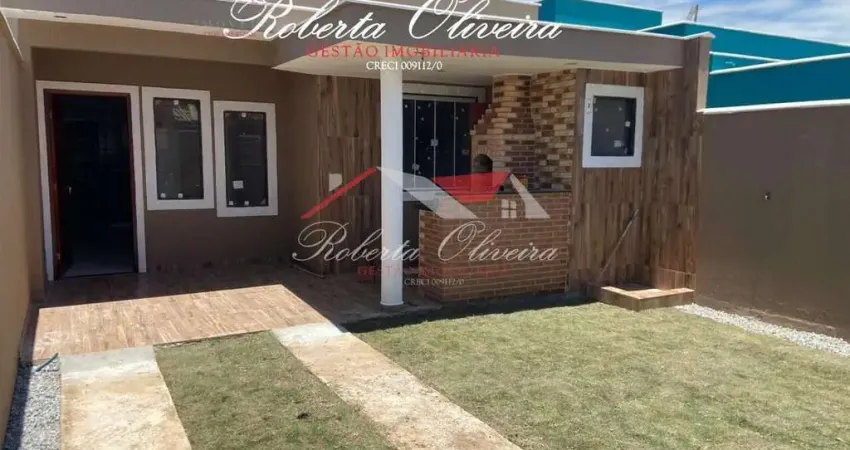 Casa para venda em Santa Margarida I (tamoios) de 60.00m² com 2 Quartos e 1 Garagem