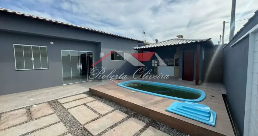 Casa para venda em Florestinha I (tamoios) de 60.00m² com 2 Quartos, 1 Suite e 1 Garagem