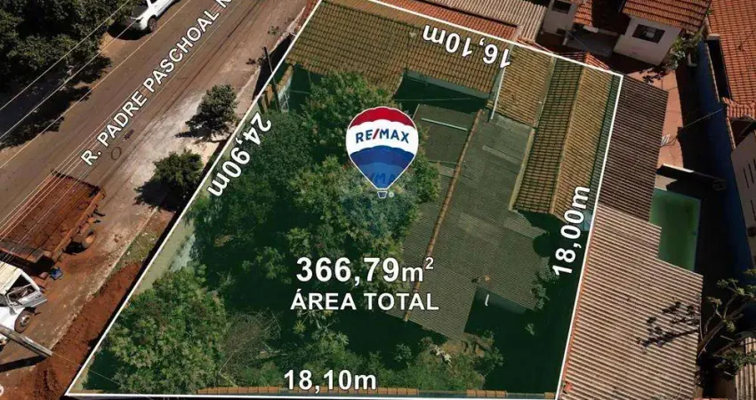 Terreno para venda em Bonfim Paulista de 366.79m² com 4 Garagens