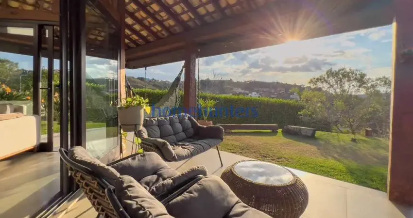 Casa para venda em Colinas Do Ermitage (sousas) de 550.00m² com 4 Quartos, 3 Suites e 6 Garagens