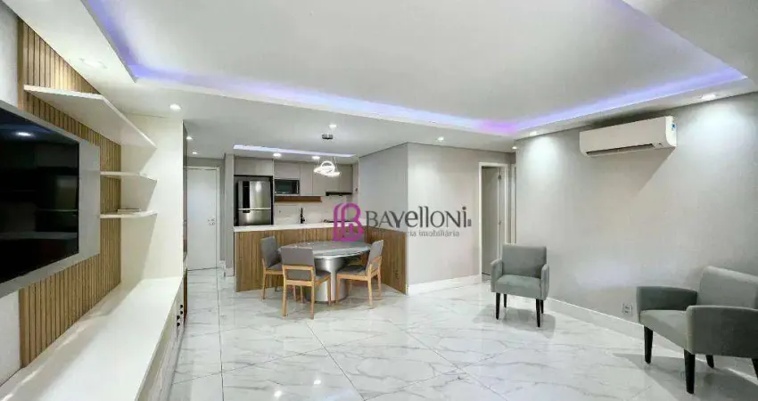 Apartamento para alugar em Pompeia de 74.00m² com 2 Quartos, 1 Suite e 2 Garagens