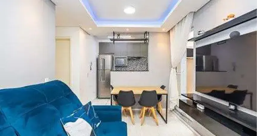 Apartamento para venda em Jardim Santo Antônio de 40.00m² com 2 Quartos e 1 Garagem