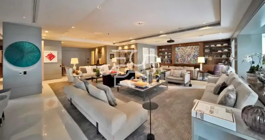Apartamento para venda em Jardim Paulistano de 826.00m² com 5 Quartos, 5 Suites e 11 Garagens