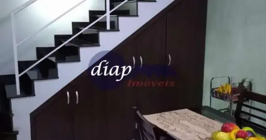 Ótimo sobrado no Jardim Cidade Pirituba com 3 dormitórios com armários embutidos, sendo 1 suíte com closet, ar condicionado, cozinha, sala de estar, s