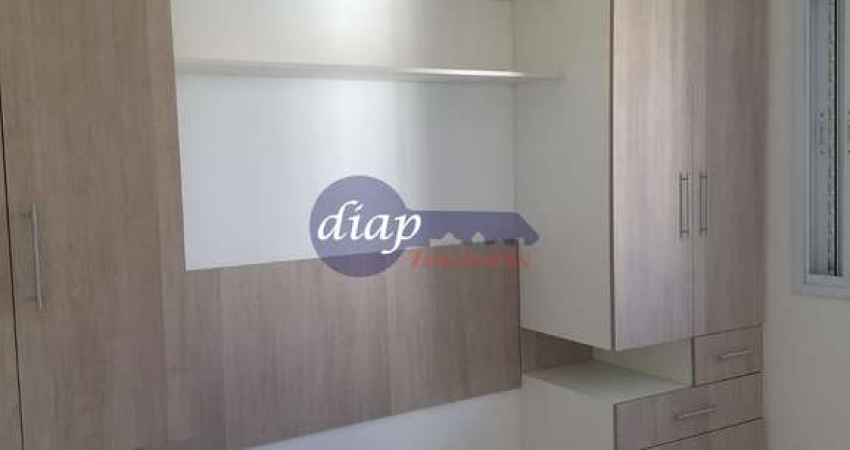 Ótimo apartamento no bairro Mooca com 2 dormitórios com armários planejados, sala de estar, cozinha com armários embutidos, 1 banheiro, área de serviç