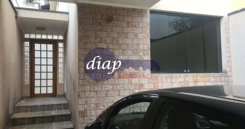 Excelente sobrado com 3 dorm, edícula, 2 vagas na região do anália franco