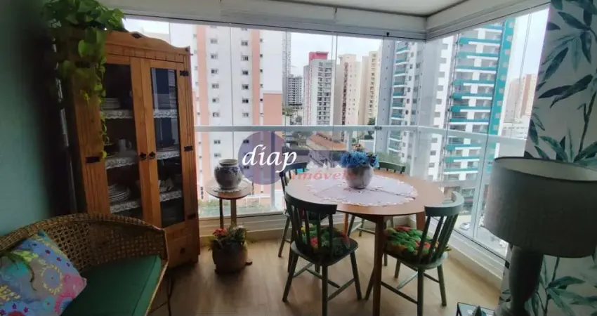 Apartamento à venda em são paulo-sp, vila gomes cardim: 2 quartos, 1 suíte, 1 sala ampla integrada com a área gourmet, 2 banheiros, 1 vaga de garagem!