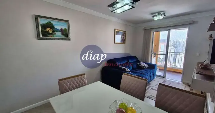 Imperdível oportunidade de adquirir um apartamento de alto padrão em Parque São Jorge, São Paulo-SP! 3 quartos, 1 suíte, 2 salas, 2 vagas de garagem e 72,00 m² de área.