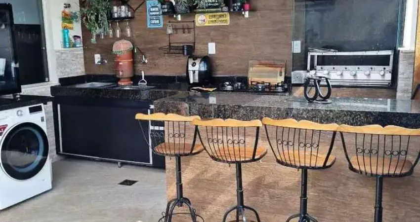 Vendo excelente Cobertura de 3 quartos, área Gourmet Completa, no bairro Água Branca - Contagem