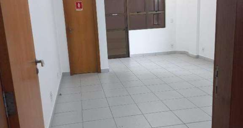 Aluga excelente sala com vaga de garagem no Buritis