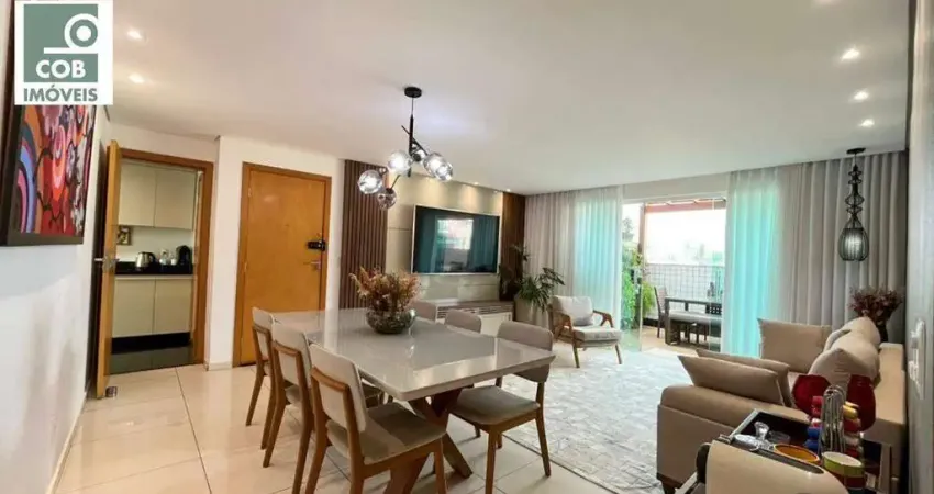 Apartamento com 4 quartos à venda na Rua Sílvio Menicucci, Buritis, Belo Horizonte