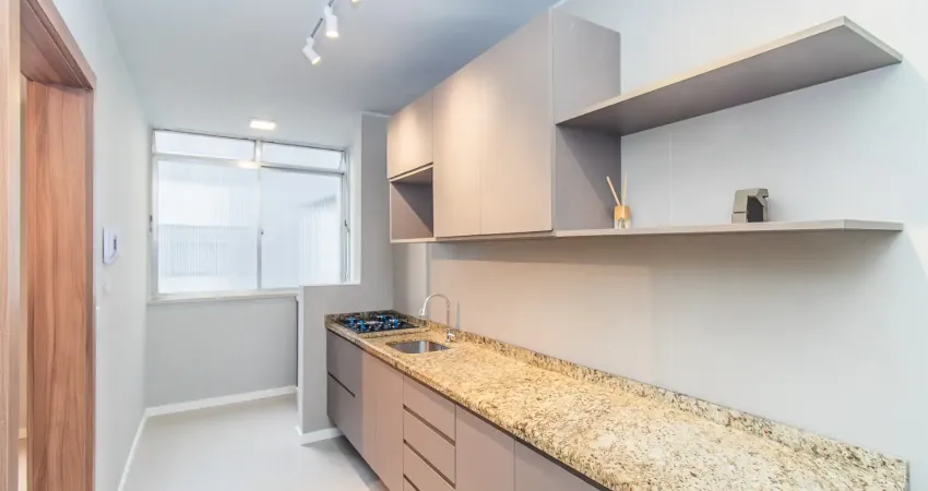 Apto todo reformado com 2 dorm. c/ cozinha planejada e 1 vaga bairro vila ipiranga