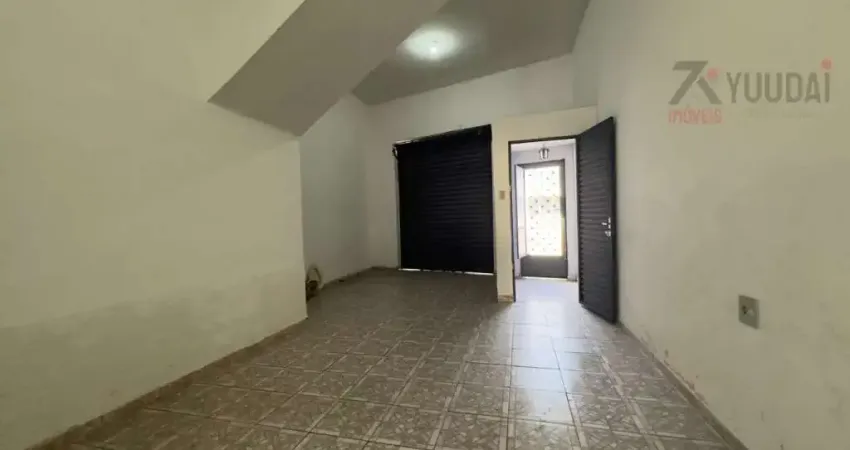 Casa e salão comercial para aluguel,  Vila Assunção, Santo André - CA555