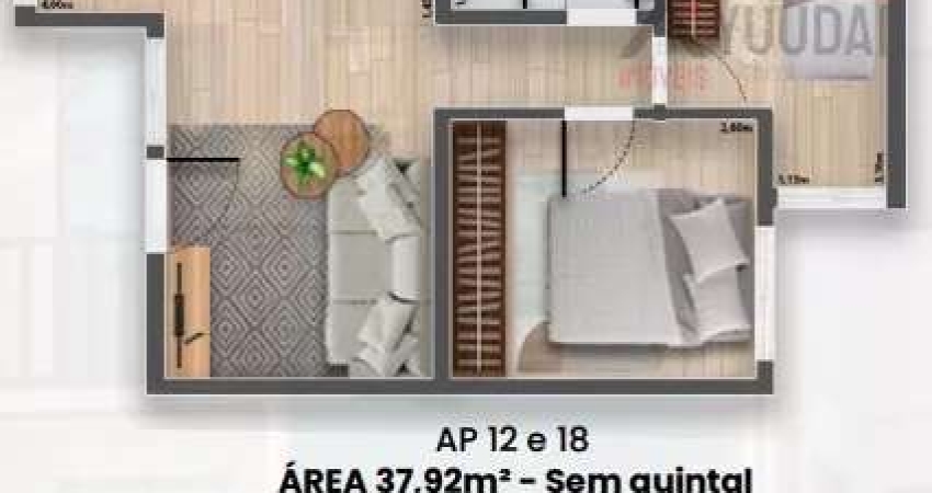 Apartamento para venda, 2 quarto(s),  Jardim Coimbra, São Paulo - AP588