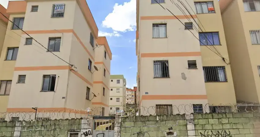 Apartamento com 2 quartos à venda na Rua São José, 130, São Benedito, Santa Luzia