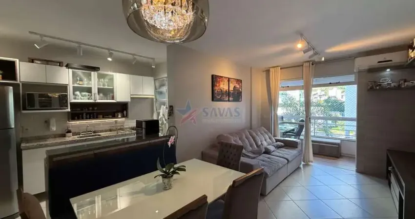 Capricho de apto 2 dormitórios - semi mobliado - área de lazer