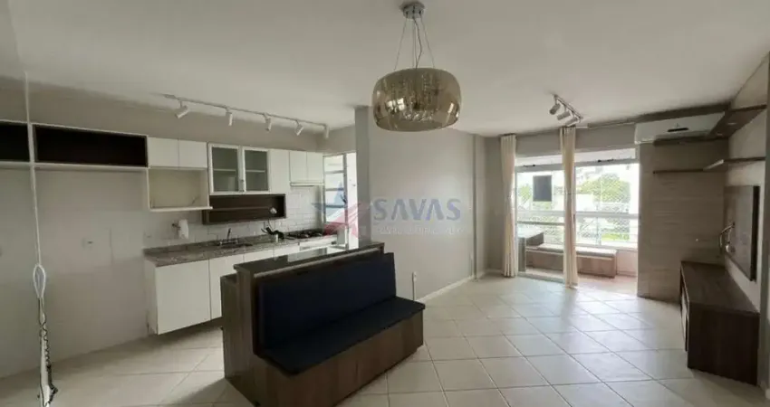 Capricho de apto 2 dormitórios - semi mobliado - área de lazer