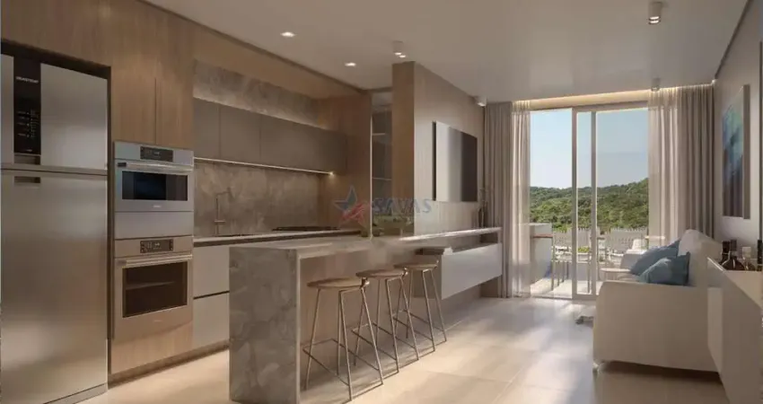 Apartamento com 1 quarto à venda na Rua Jorge Cherem, Jurerê Internacional, Florianópolis