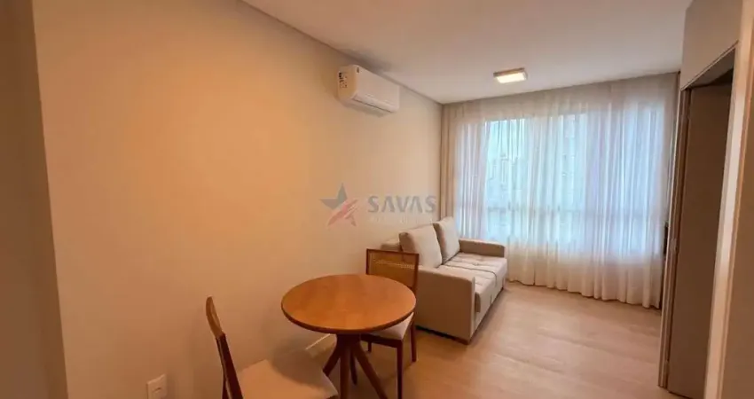 Apartamento com 1 quarto para alugar na Rua Santo Inácio de Loyola, Centro, Florianópolis