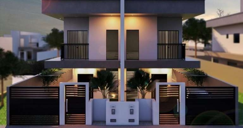 Casa para Venda em Florianópolis, Carianos, 3 dormitórios, 1 suíte, 3 banheiros, 2 vagas