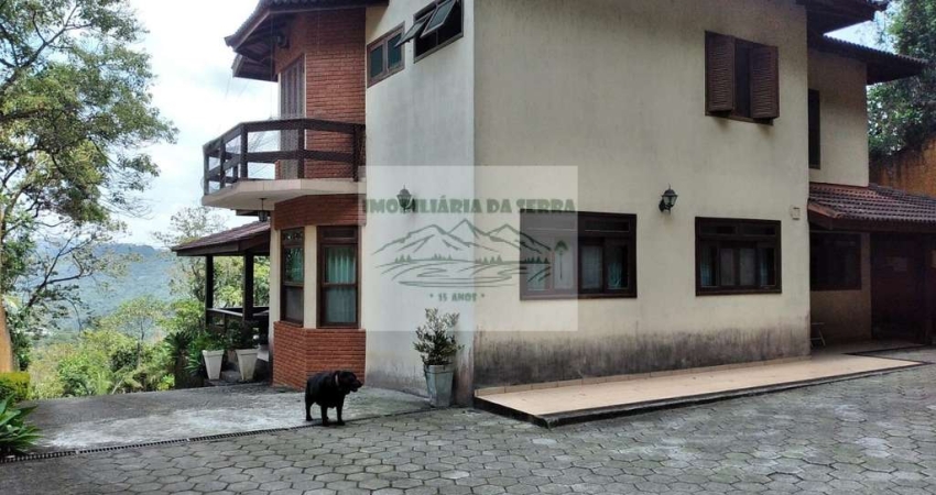 Casa de luxo em condomínio à venda em Serra da Cantareira-SP, Alpes da Cantareira: 3 quartos, 3 suítes, 3 salas, 4 vagas, 290m².