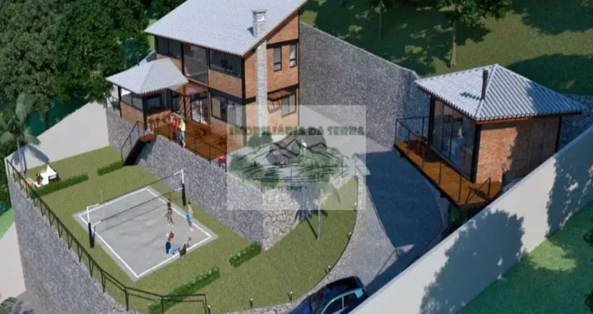 Terreno à venda em mairiporã-sp, refúgio da serra, 1.900m² de área! imobiliária da serra