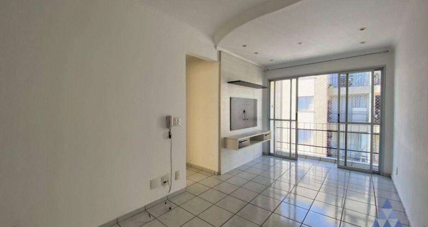 Apartamento para alugar, 51m² por R$ 1.500/mês - Vila Dionisia - São Paulo/SP