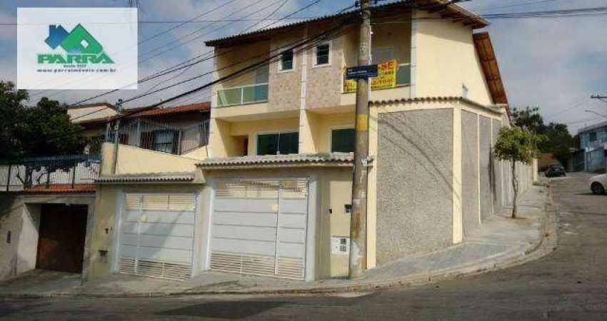 Sobrado , 200m² - venda por R$ 880.000 ou aluguel por R$ 4.200/mês - Jardim Virginia Bianca - São Paulo/SP