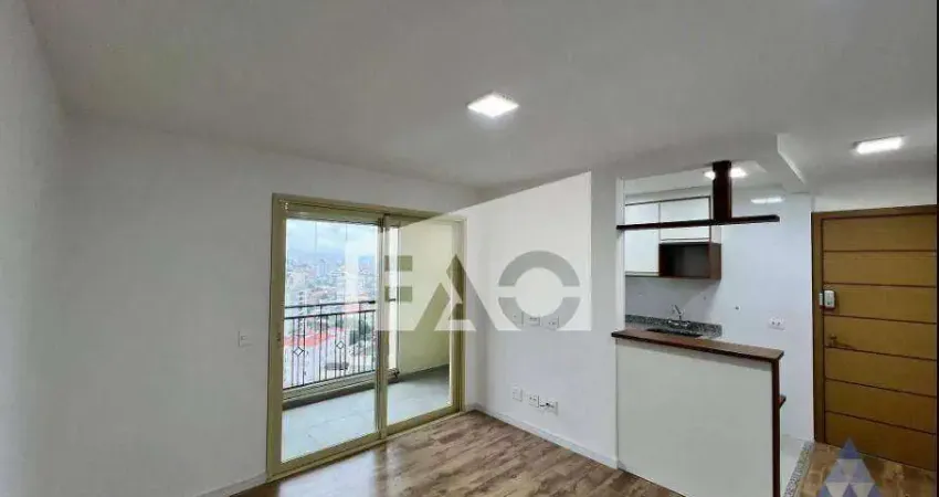 Apartamento 66m2 Jd. São Paulo Novo 2 dormitórios, 1 vaga