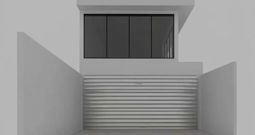 Casa comercial para alugar na Rua Luís de Camões, Vila Mathias, Santos