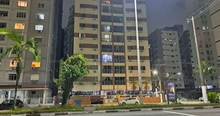 Apartamento amplo – frente para o mar | 3 dormitórios | porteira fechada