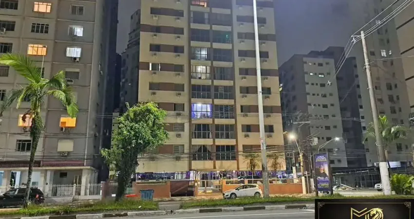 Apartamento amplo – frente para o mar | 3 dormitórios | porteira fechada