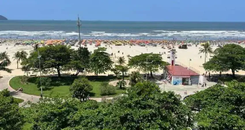 Apartamento com 3 quartos à venda na Avenida Presidente Wilson, José Menino, Santos