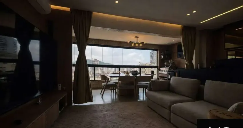 Apartamento com 2 quartos à venda na Avenida Barão de Penedo, José Menino, Santos