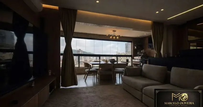 Apartamento com 2 quartos à venda na Avenida Barão de Penedo, José Menino, Santos