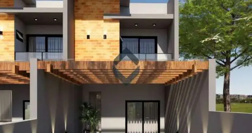 Sobrados geminados novos à venda – bairro floresta, joinville-sc