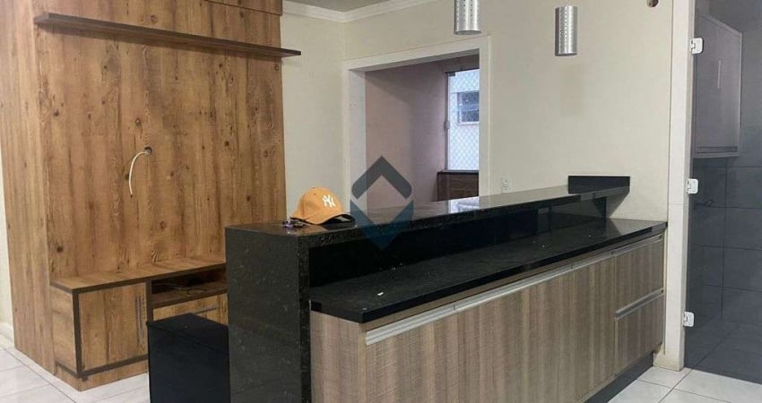 Apartamento semi mobiliado no Paranaguamirim
