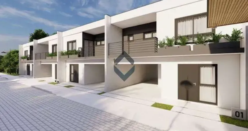 Casa em condomínio fechado com 3 quartos à venda no Floresta, Joinville