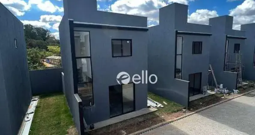 Casa em condomínio fechado com 2 quartos para alugar no Santo Antônio da Barra, Pedro Leopoldo