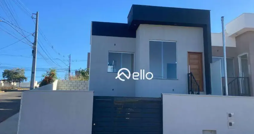 Casa com 2 quartos - bairro portal das acácias - pedro leopoldo/mg