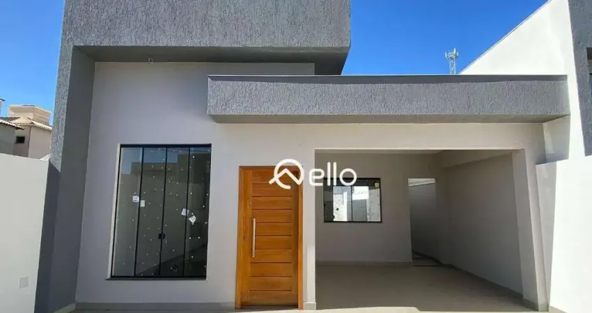 Casa com 3 quartos sendo 1 suíte de 130m² com suíte, pé direito duplo e 2 vagas em pedro leopoldo
