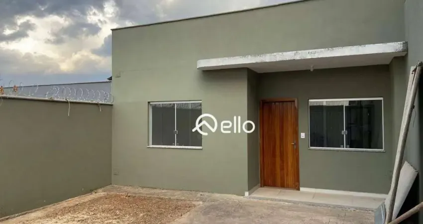 Casa de 2 quartos sendo 1 suíte com quintal no portal das acácias em pedro leopoldo