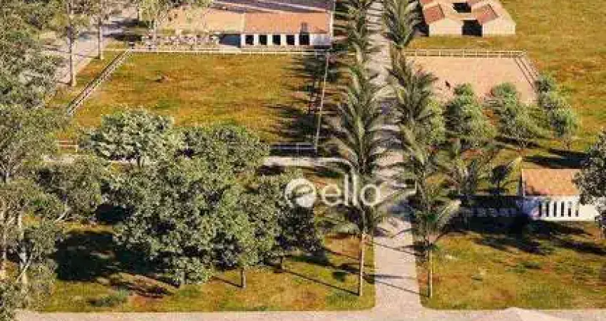 Condomínio de alto padrão - lotes de 20.000 m² próximo belo horizonte e aeroporto