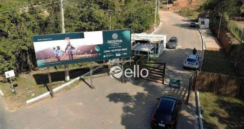 Lote 750m² condomínio fechado reserva da barra - pedro leopoldo