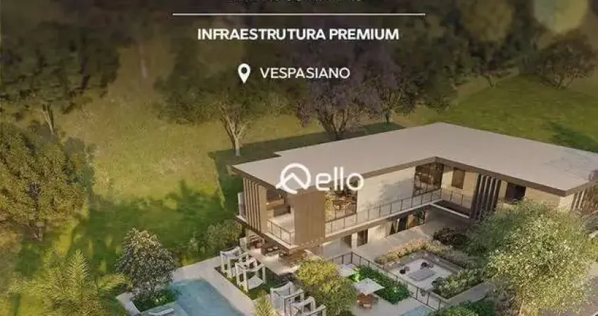 Lançamento condomínio celebration em vespasiano - lotes a partir de 360m²
