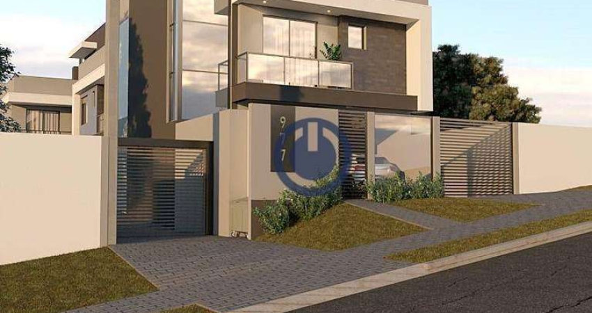 Triplex com 4 dormitórios à venda, 156 m² por R$ 729.000 - Bairro Alto - Curitiba/PR