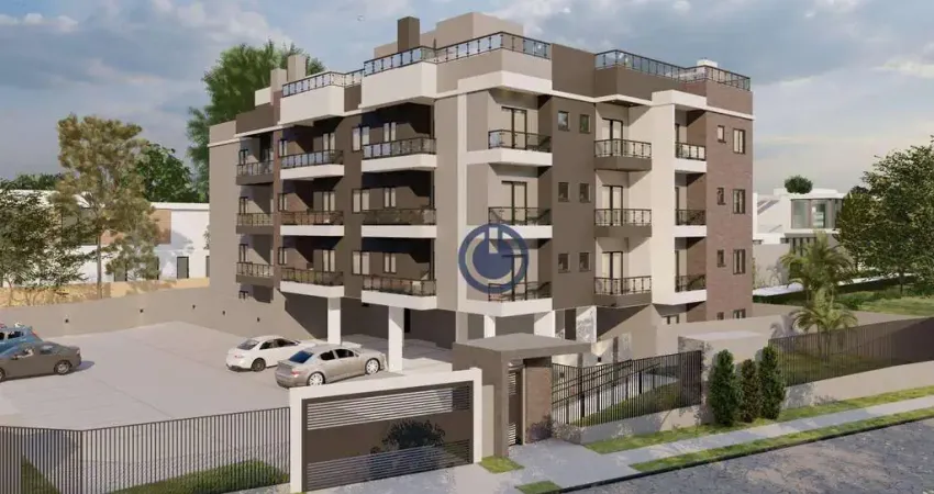 Apartamento com 3 dormitórios à venda, 75 m² por R$ 458.000 - Centro - Pinhais/PR